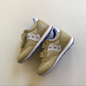 Saucony Jazz Velcro sneakers 4.5
